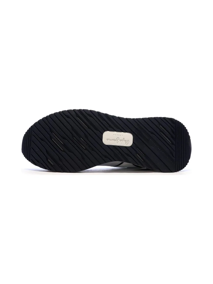 Baskets Blanches/Noires Homme Pepe jeans Buster 6