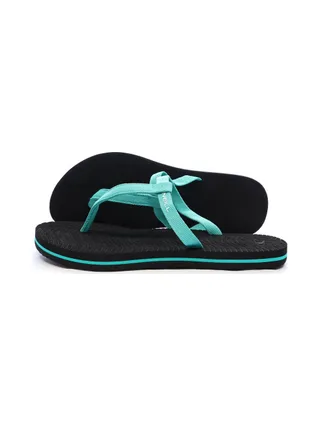 Tongs Bleu/Noir Femme O'Neill Cove Bloom 1