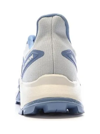 Chaussures de trail Bleu/Beige Femme Salomon Sagacross W 3