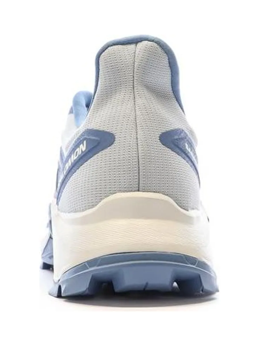 Chaussures de trail Bleu/Beige Femme Salomon Sagacross W 3