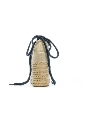 Chaussures compensées Marine Femme Tommy Hilfiger Linen 3