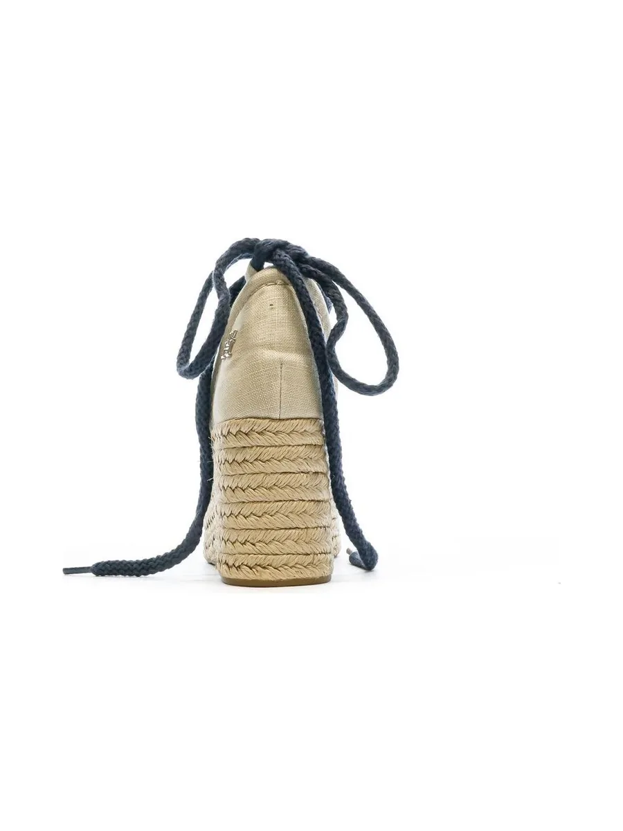 Chaussures compensées Marine Femme Tommy Hilfiger Linen 4