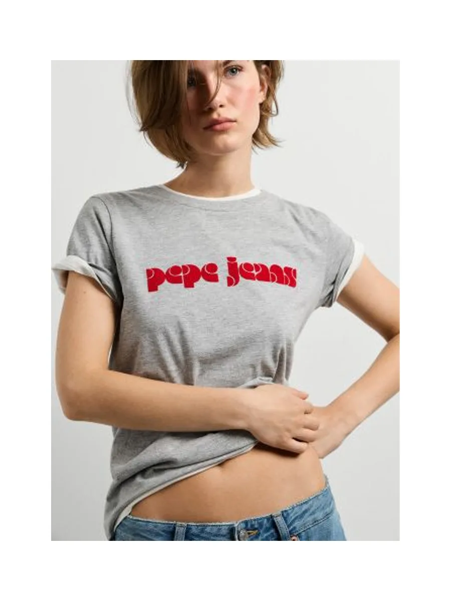 PEPE JEANS PL5000293 Benilda - T-shirts 4