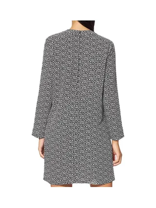 Robe Noir à fleurs Femme Superdry Studios 2