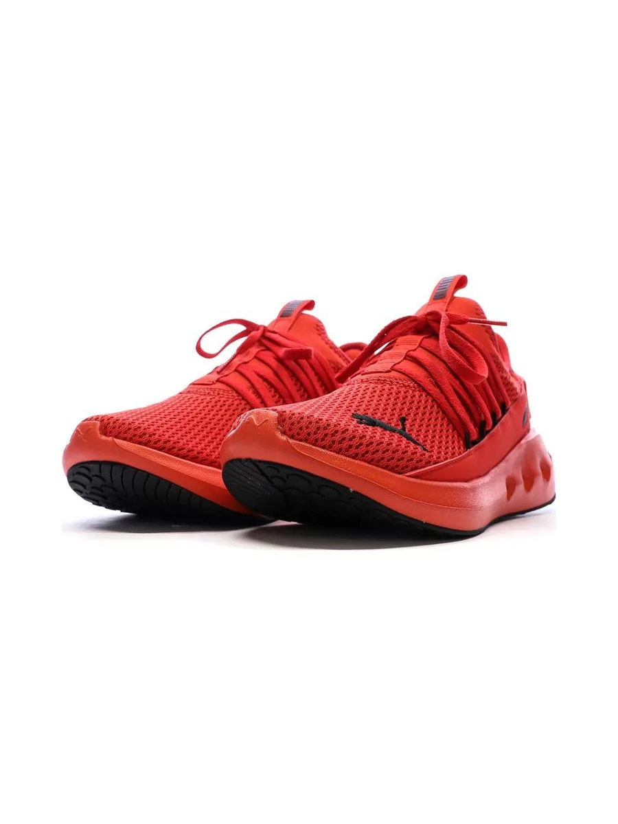 Chaussures de Sport Rouge Garçon/Homme Puma Softride Carson 7