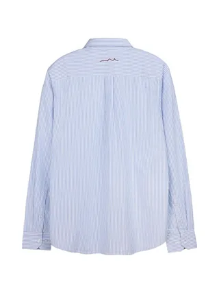 Chemise Bleu à rayures Homme Teddy Smith Stanley 2