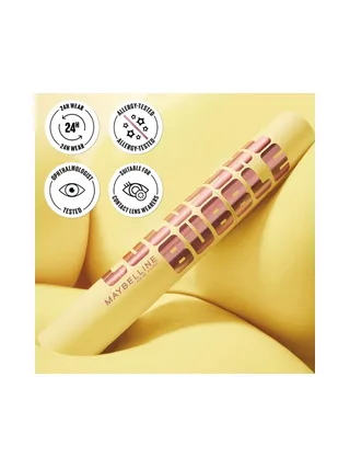 Mascara Colossal Bubble Gemey Maybelline Noir 2