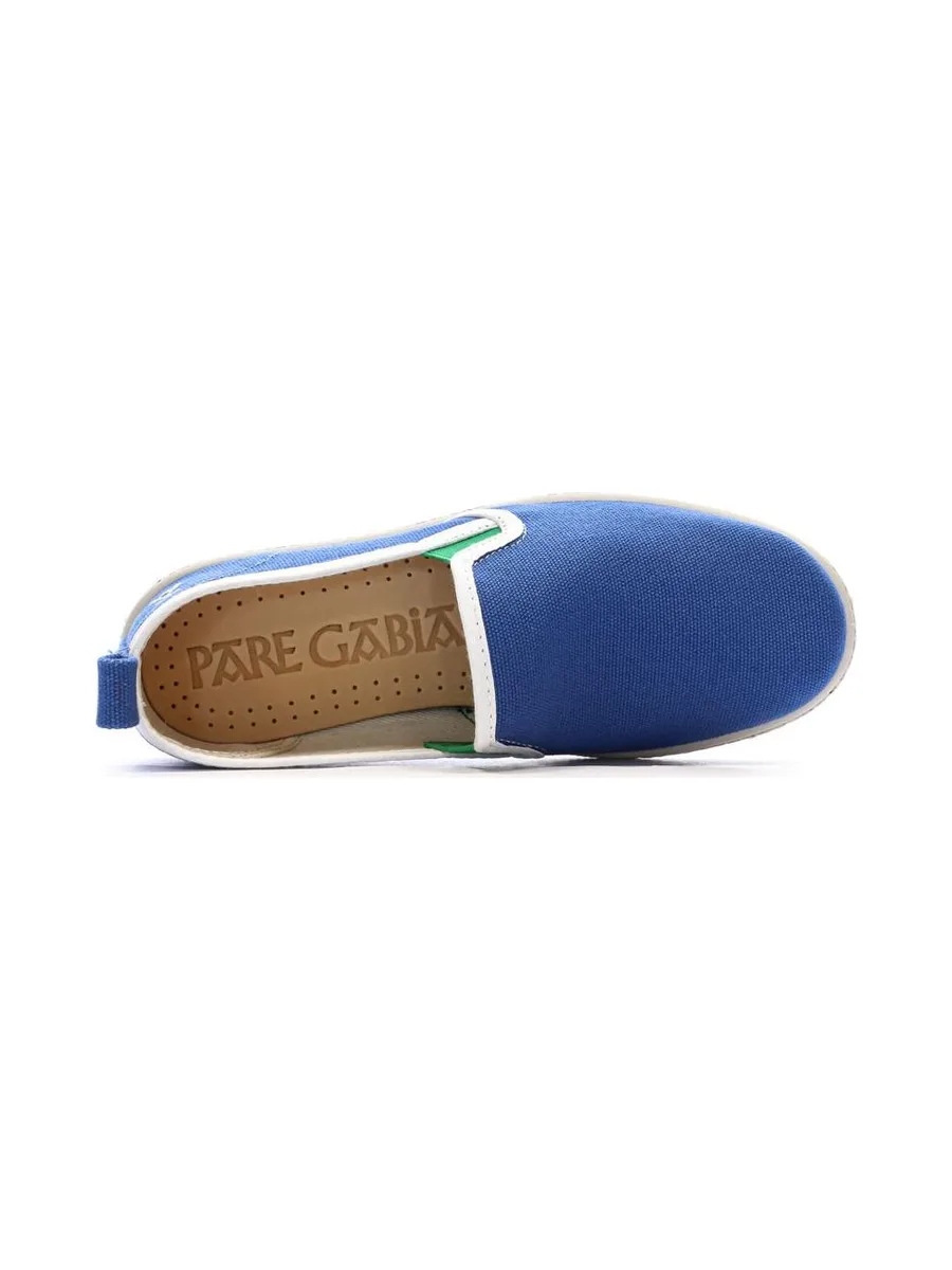 Espadrilles Bleu Fille Pare Gabia Andu 5