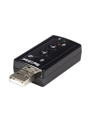 Virtual 7.1 USB Stereo Audio Adapter 1