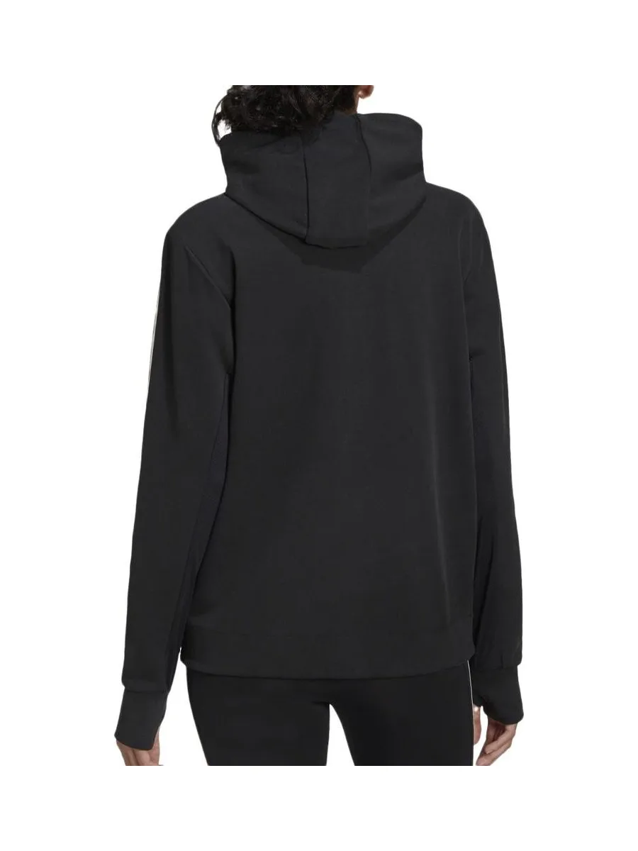 Sweat Zippé Noir Femme Adidas HD1731 3