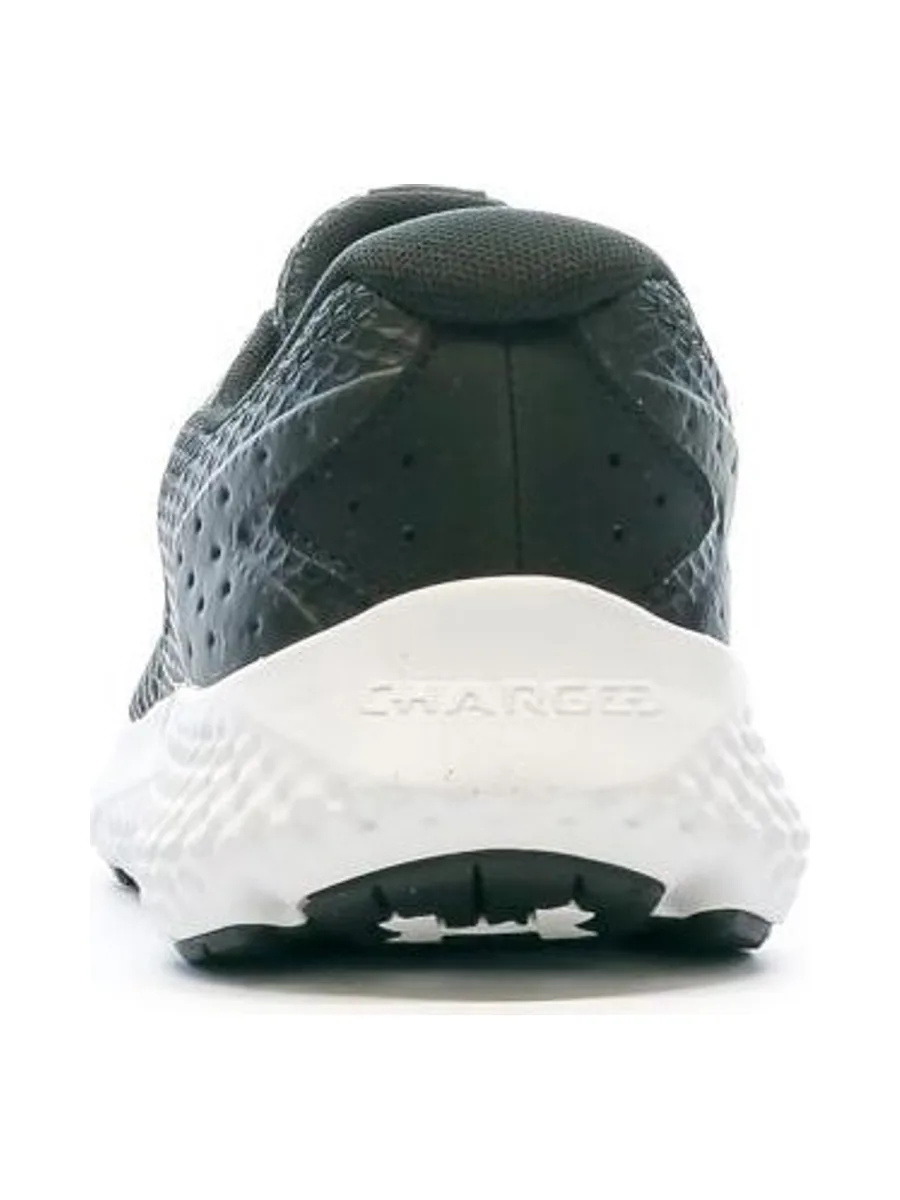 Chaussures de Running Noires/Blanches Femme Under Armour Charged Rogue 4