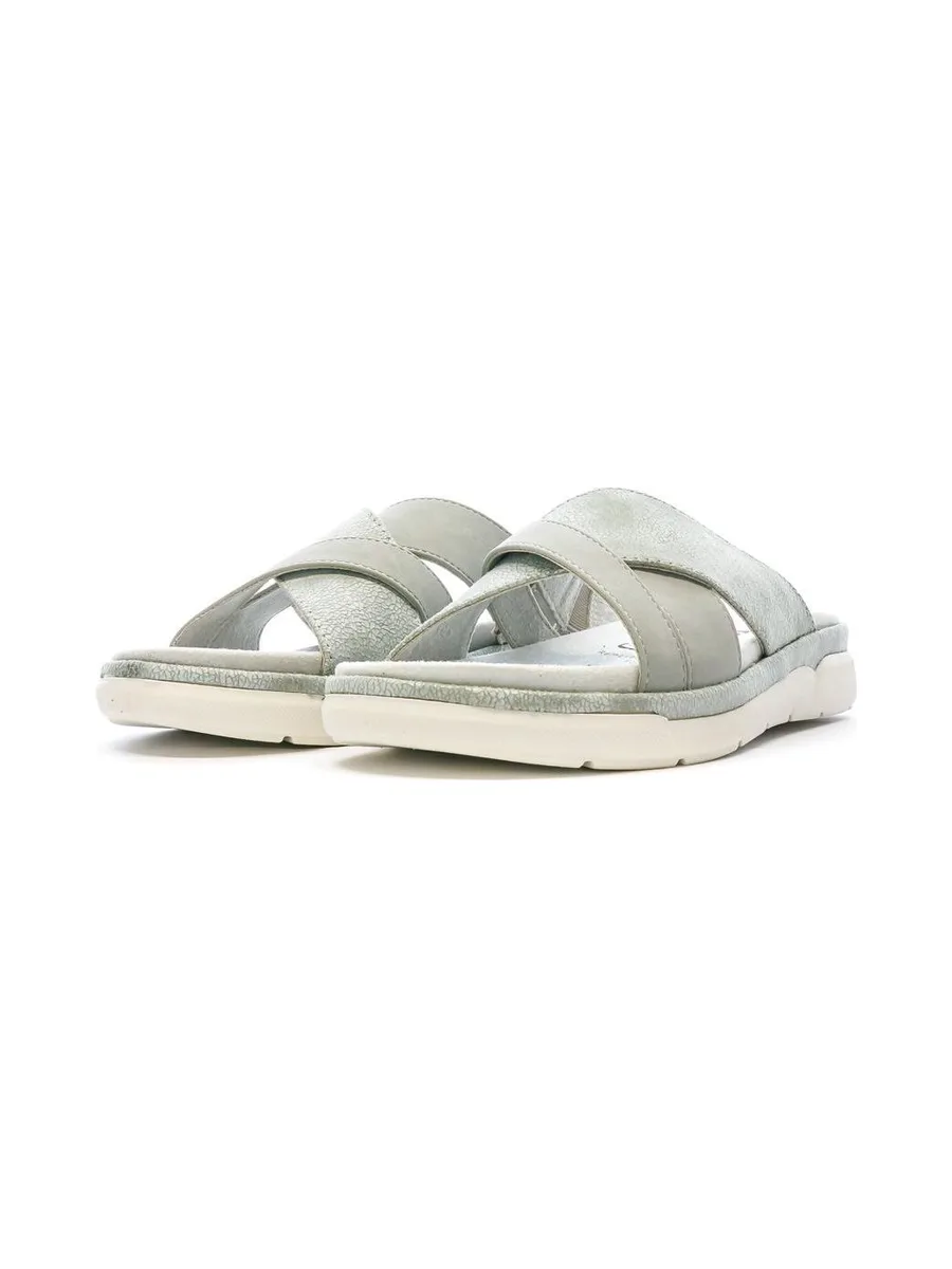 Sandales Grises Femme RELIFE Holly 7
