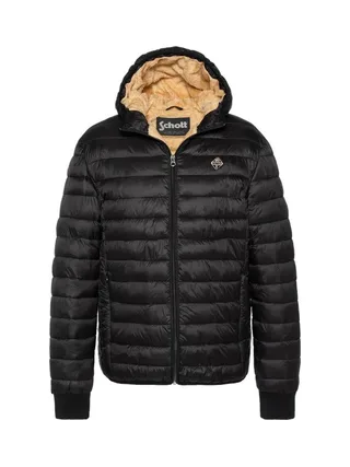 Doudoune Noire Homme Schott EXPRESSO 1