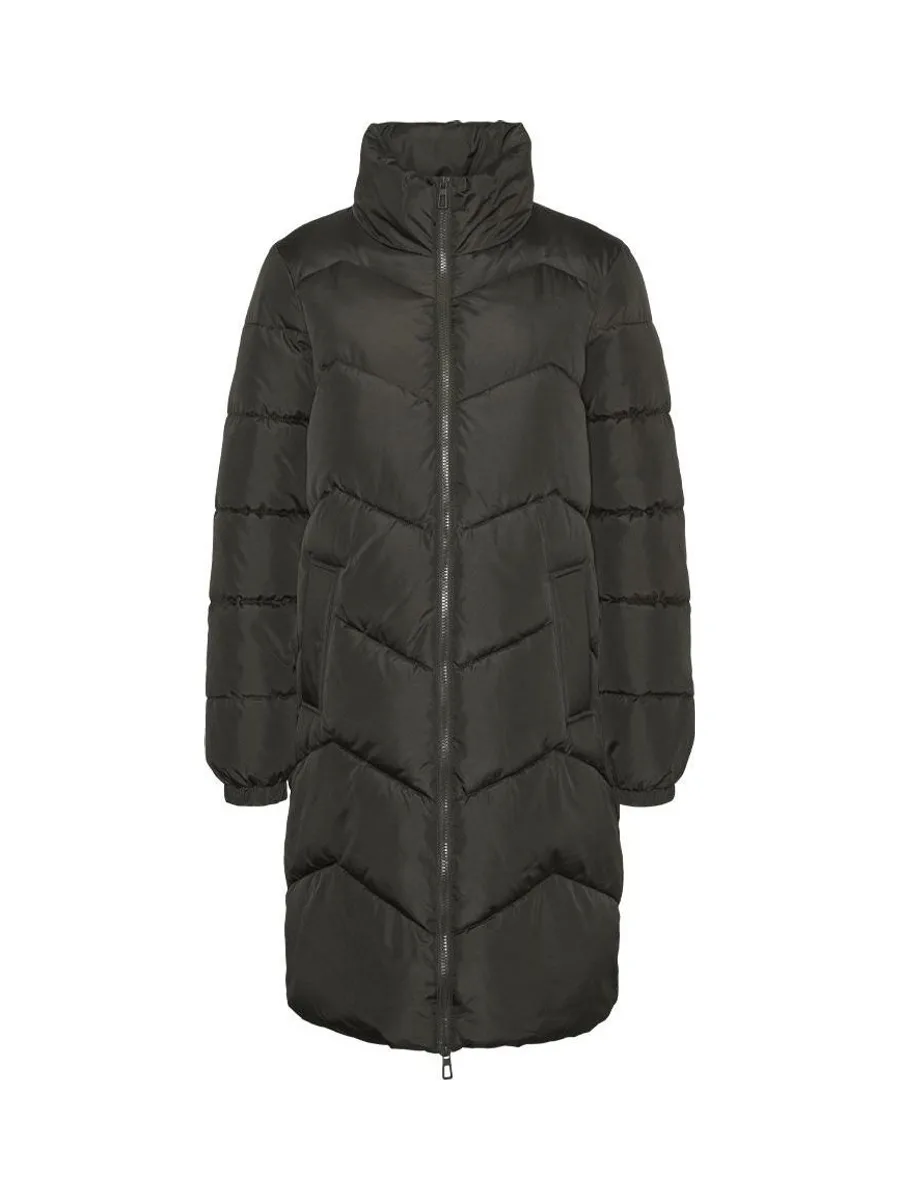 Doudoune Noire Femme Vero Moda Ligarios 2