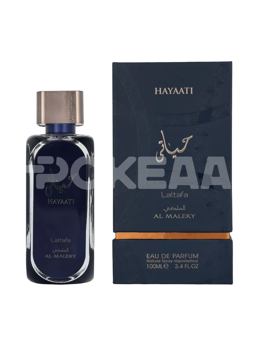 Lattafa Hayaati Al Maleky Edp Spray 100ml 1