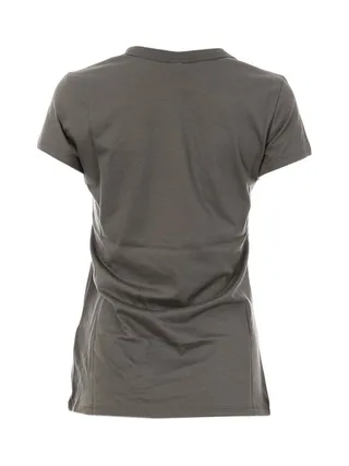 T-shirt Gris Femme G-Star Raw Circle 2