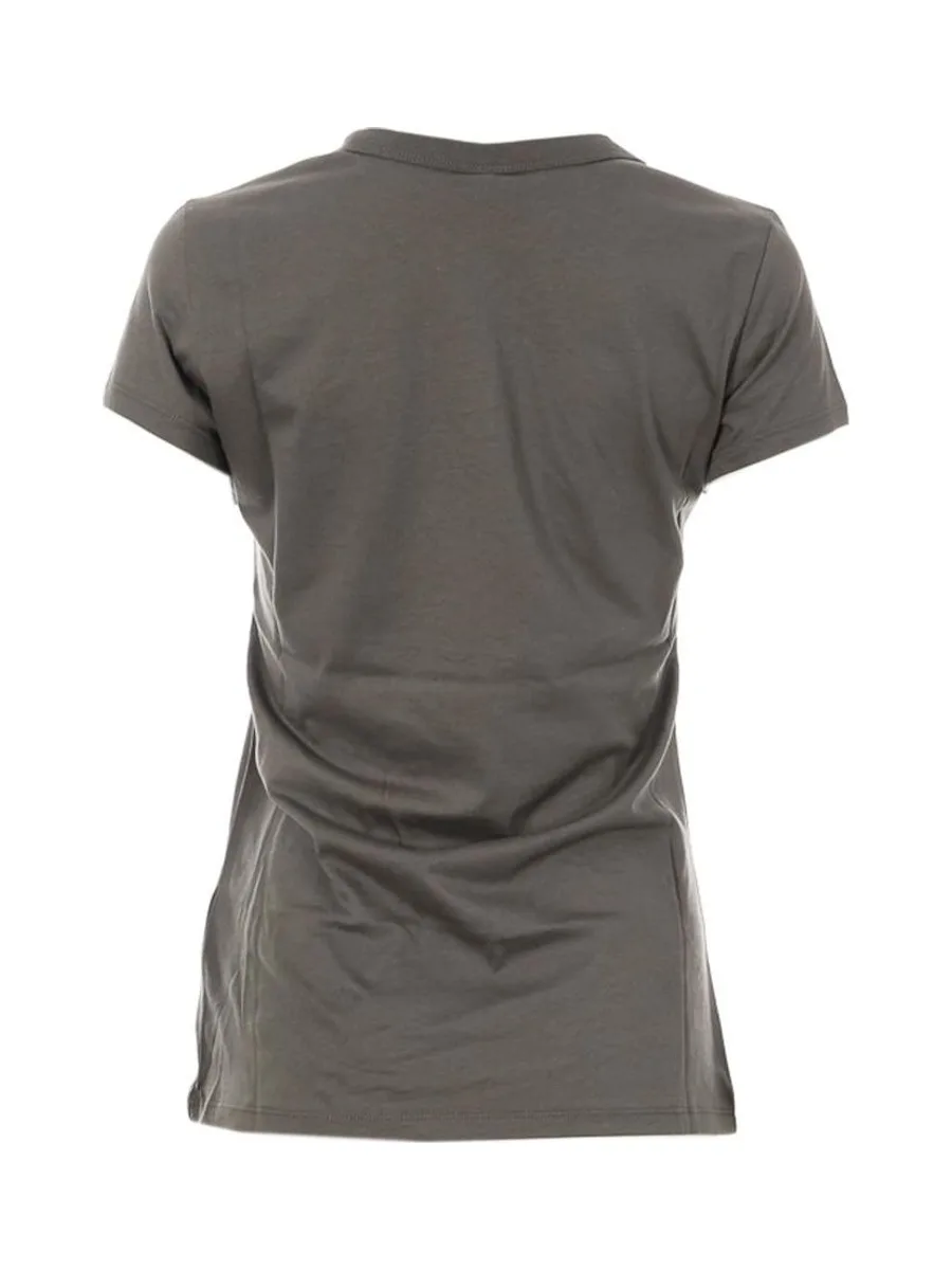 T-shirt Gris Femme G-Star Raw Circle 3