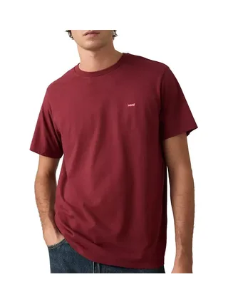 T-shirt Bordeaux Homme Levi's Ss Classic Hm Tee 1