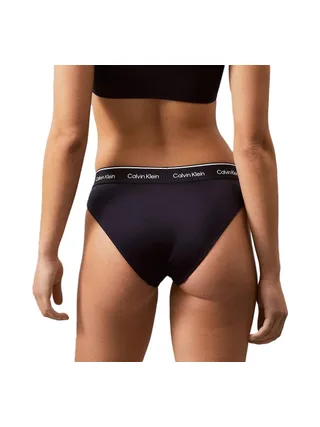 Bas de Maillot de bain Noir Femme Calvin Klein Jeans KW0KW02428 2
