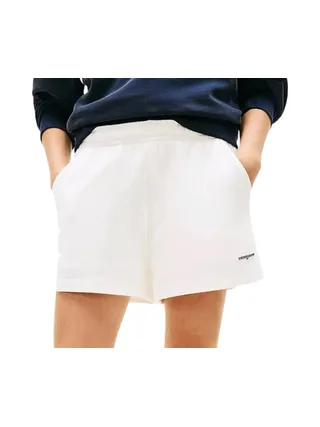 Short Beige Femme Tommy Hilfiger Tjw Script Lbl 1