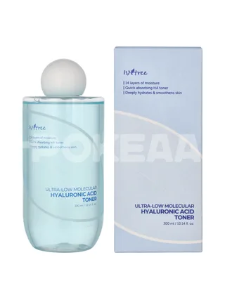 Isntree Ultra-Low Molecular Hyaluronic Acid Toner 300ml 1