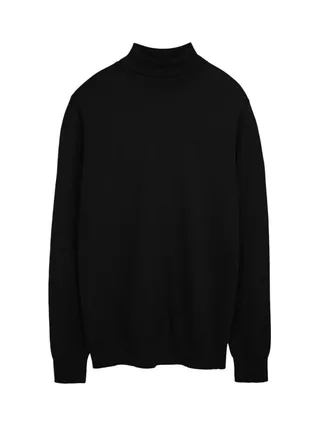 Pull Noir Homme Teddy Smith Marcellus 2
