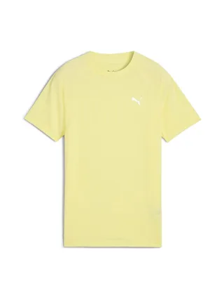 T-Shirt Jaune Garçon Puma Evostripe 1