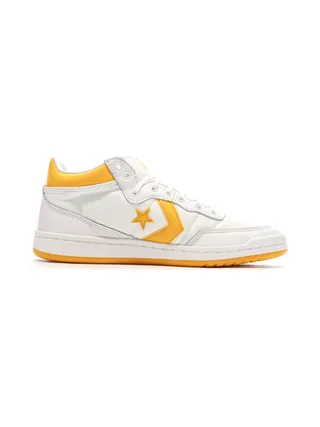 Baskets Blanches/Orange Homme Converse Fastbreak 2