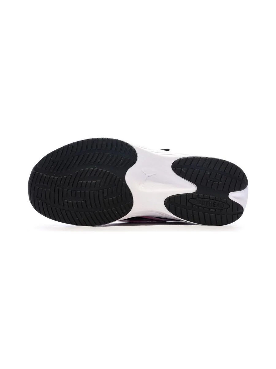 Baskets Noir/Rose Mixte Puma Pounce Lite Ac+ Ps 6