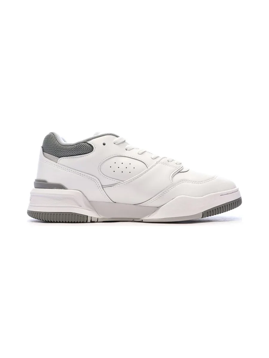 Baskets Blanches/Grises Homme Lacoste Lineshot 124 3