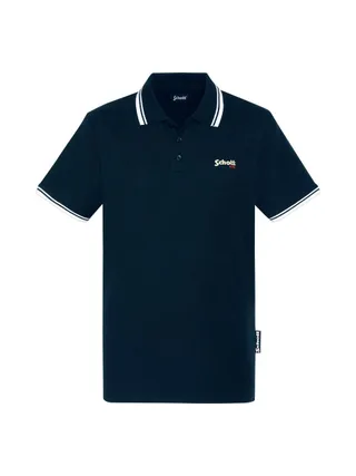 Polo Marine Homme Schott PSWILL2 1