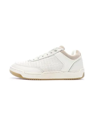 Baskets Beiges Femme Le Coq Sportif Park 1