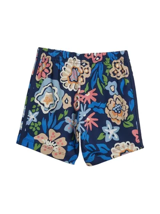 Ensemble Marine Garçon Adidas Short Tee Set 3