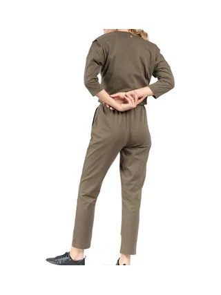 Combinaison Kaki Femme Deeluxe Odila 2