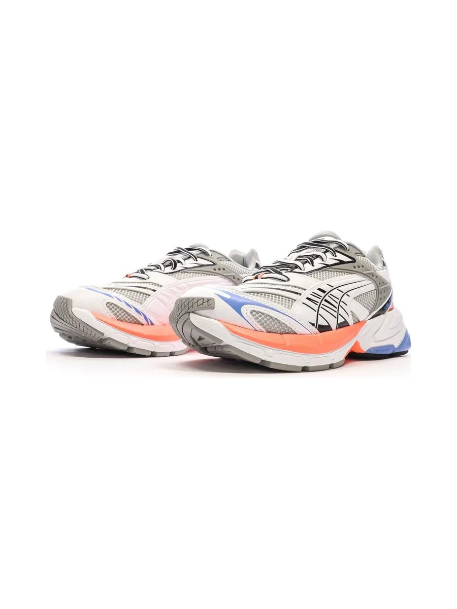 Baskets Noires/Blanc/Orange Homme Puma Velophasis 7
