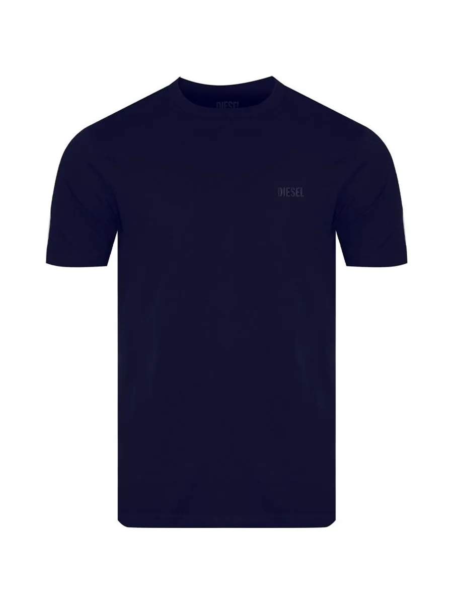 T-shirt Marine Homme Diesel Just A18997 2