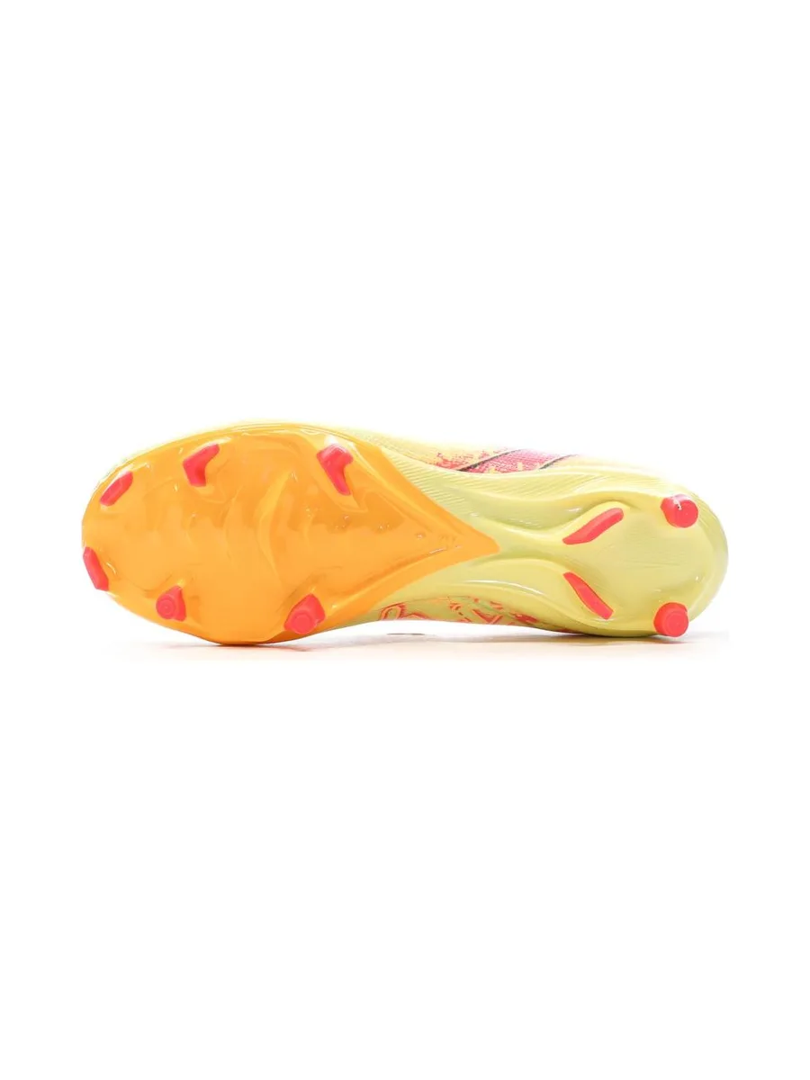 Chaussures de football Jaunes/Roses Homme Nike Zoom Vapor 16 6