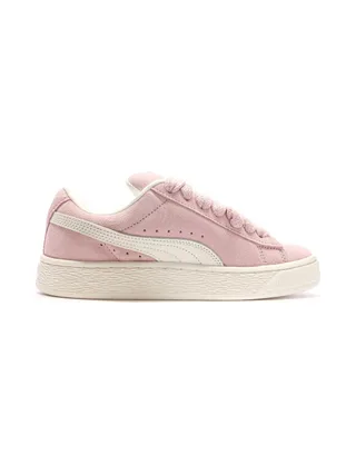 Baskets Roses/Mauves Femme Puma Suede XL 2