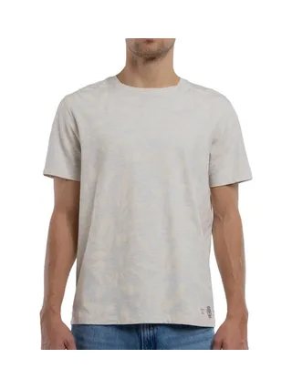 T-shirt Gris/Ecru Homme Teddy Smith Areski 1