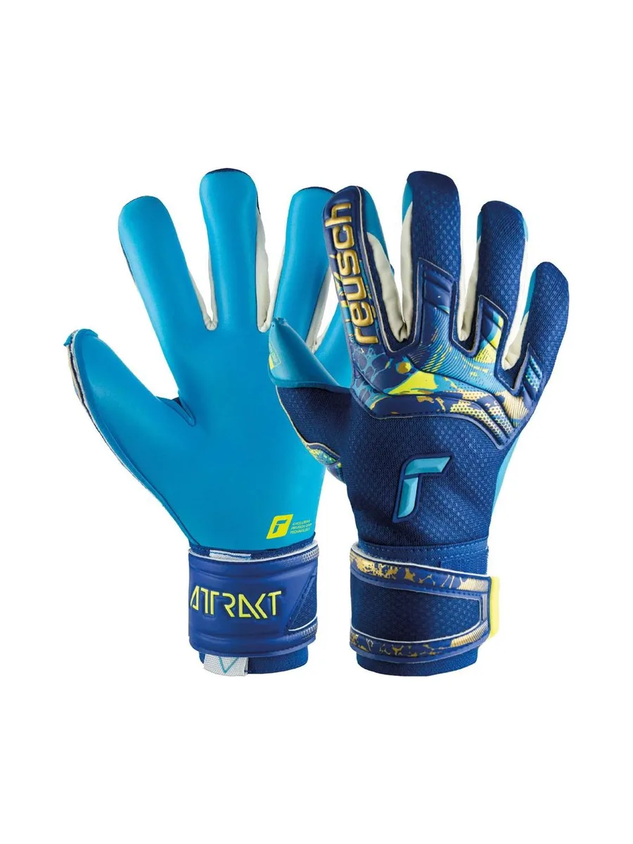 Gants de Gardien Reusch Attrakt Aqua 2