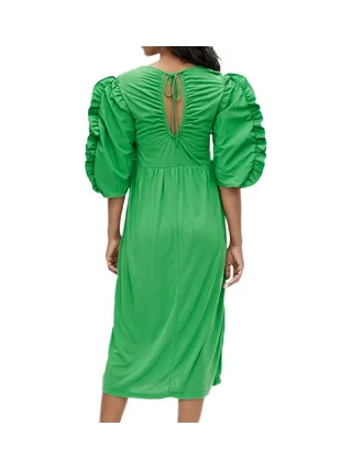 Robe Verte Femme Mamalicious Jorun 2