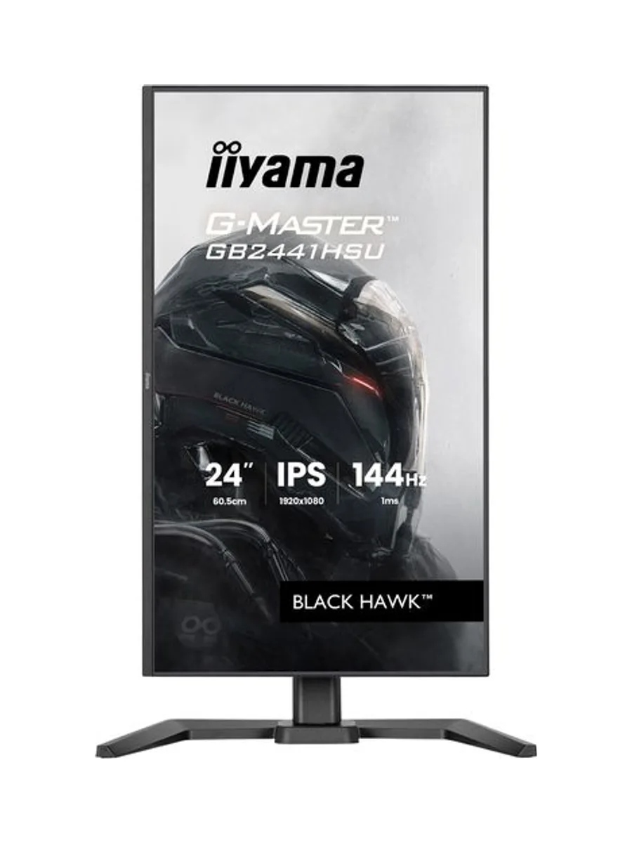 iiyama G-MASTER GB2441HSU-B1 computer monitor 2