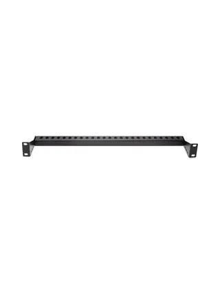 1U Horizontal Cable Management Lace Bar 4