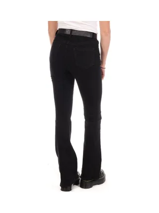 Jean Loose Noir Femme Monday Premium 626 2