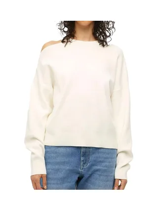 Pull Beige Femme Object Gunvor 1
