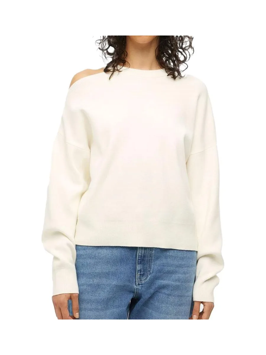 Pull Beige Femme Object Gunvor 2
