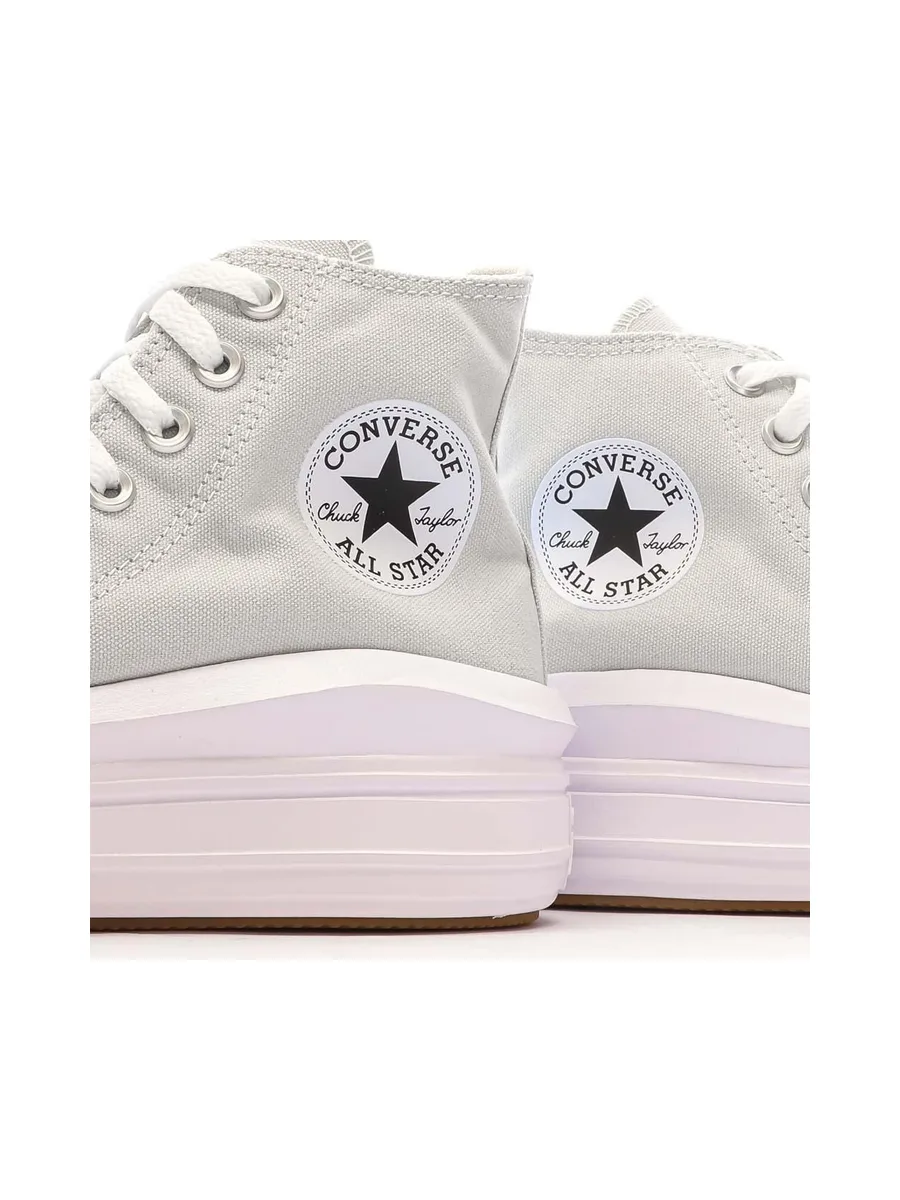 Baskets Vert D'eau Femme Converse Chuck Taylor All Star Move 10