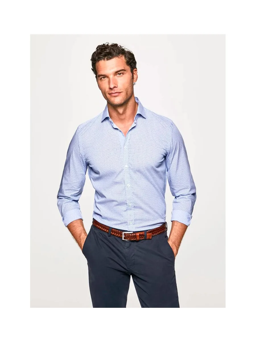 Chemise HACKETT HM308849 2