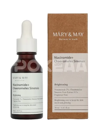Mary & May Niacinamide + Chaenomeles Sinensis Serum 30ml 1