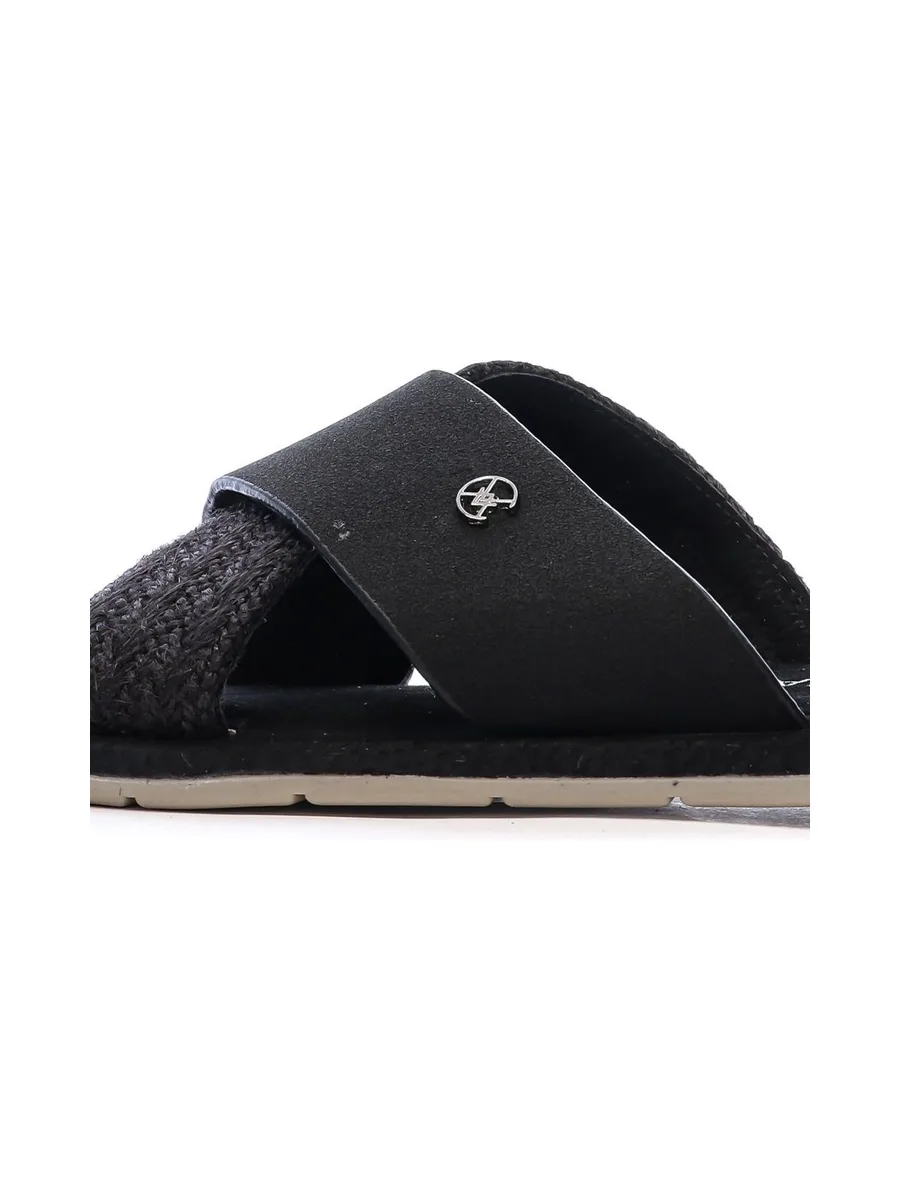 Sandales Noir Femme Chattawak Dacota 8